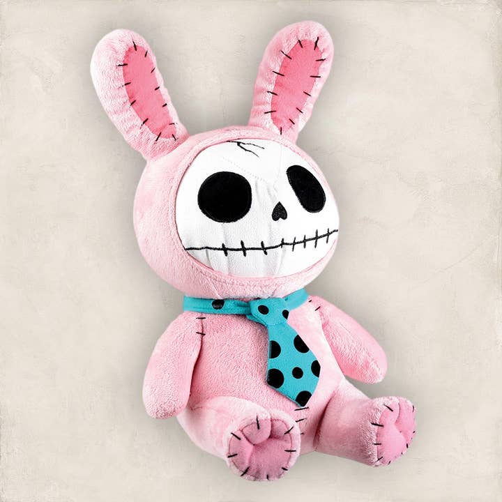 Pacific Trading - Wholesale Stuffed/Plush Toy - Kids & Baby - Furrybones Stuffed Plush Pink Bun-Bun