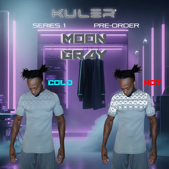 KULER (COLOR CHANGING) Series 1 - T-shirt - Manches courtes pour la vente par Kuler