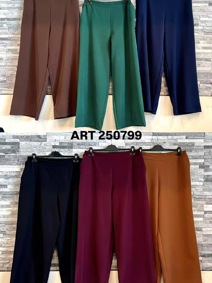 DIADEMA CURVY - Wholesale Pants - Women's - Curvy Trousers Armony Set