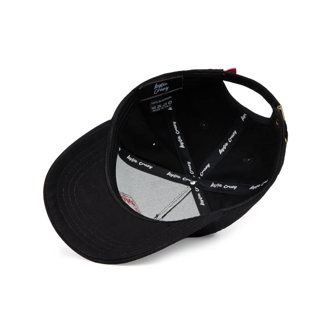 Black "Catrinas" Cap – Death has never looked so alive! for wholesale on Faire4