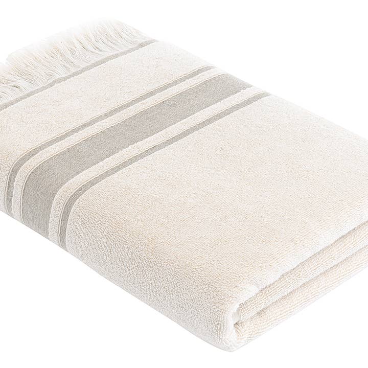 Luxury Turkish Bath Towels, 100% Turkish Cotton, Quick Drying, High Absorbency, Ultra Soft Towels For Home and Bath, Oversized 30"W x 55"L 2-Piece Plush Bath Towels for wholesale by Wear Sierra
