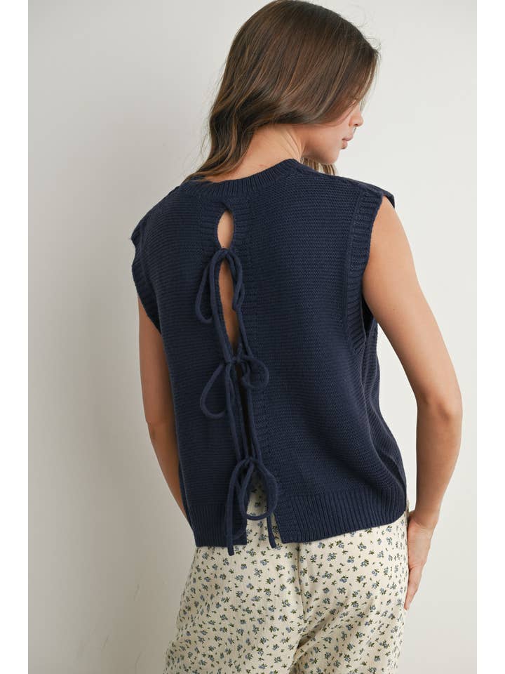 BUTTERMELON - Wholesale Knit Top - Women's - Plain Knitted Top - BMW7600
