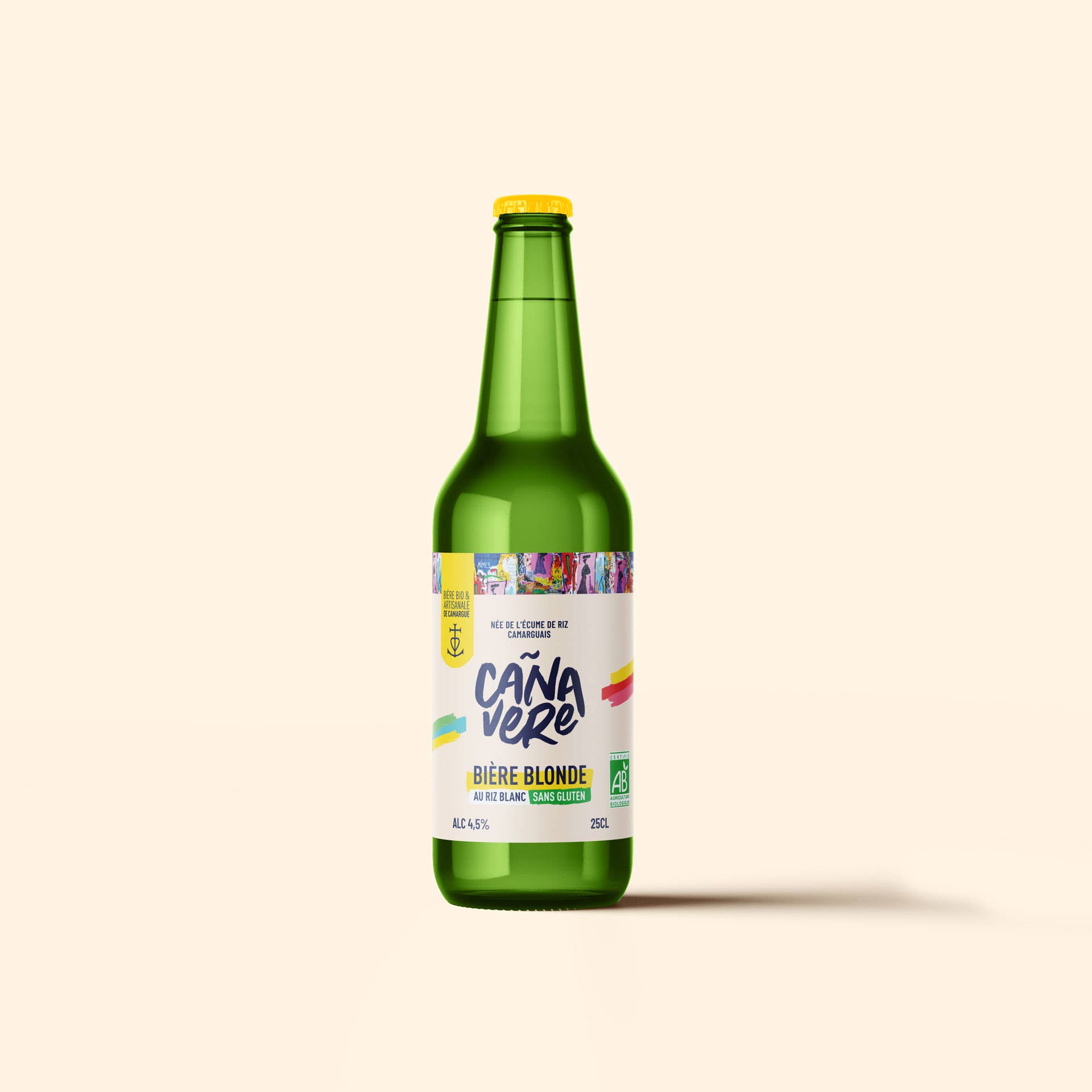 CANAVERE – wholesale Alkoholfri öl – Glutenfri ekologisk öl med ekologiskt Camargue IGP vitt ris