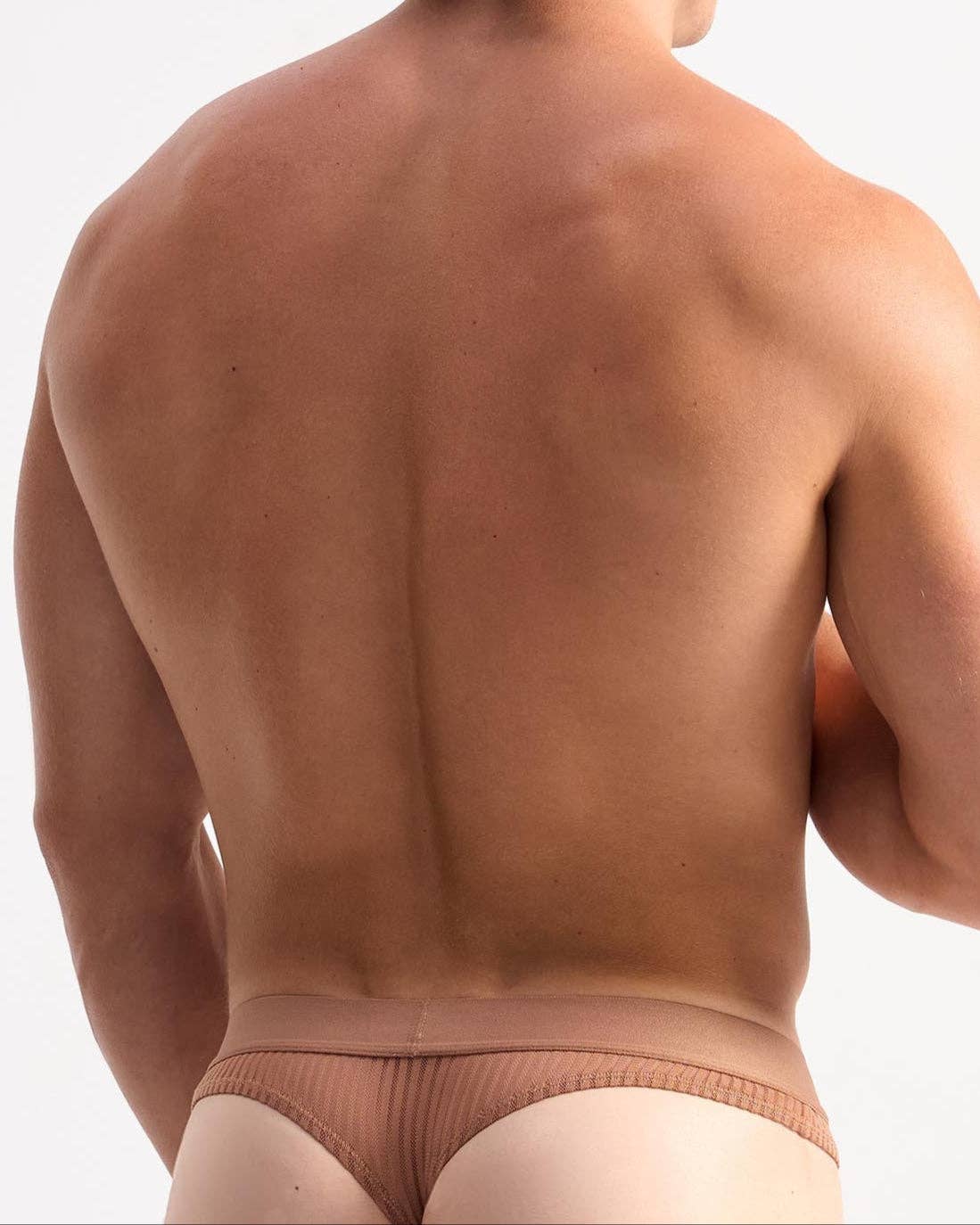 TEAMM8 - Wholesale Underwear - Men's - Casanova Thong - Sepia1