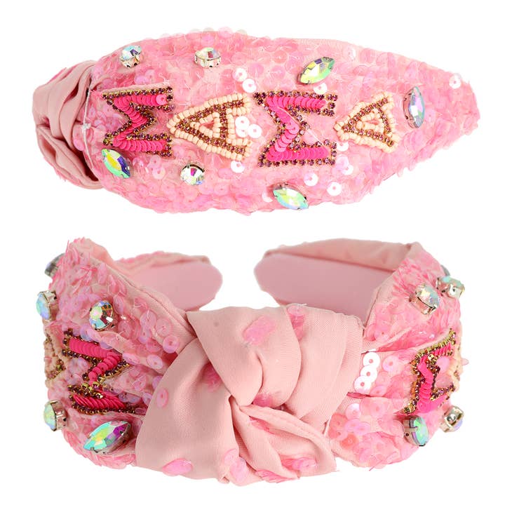 SP Sophia Collection - Wholesale Fashion Headband - Women's - Mama Embellished Knotted Headband
