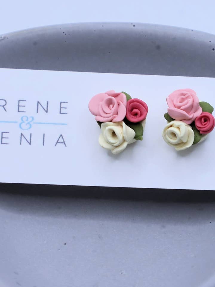 Roses Stud for wholesale by Irene and Xenia