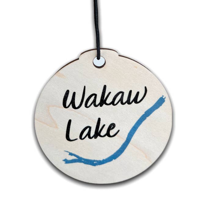 Wakaw Lake-ornament voor wholesale door Sticks & Doodles