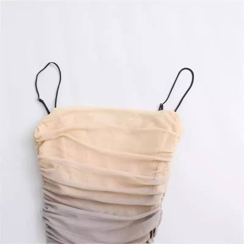 Marayn - Wholesale Dress - Women's - VintageInspired Silk Print Dress Autumns Chic Global Style19