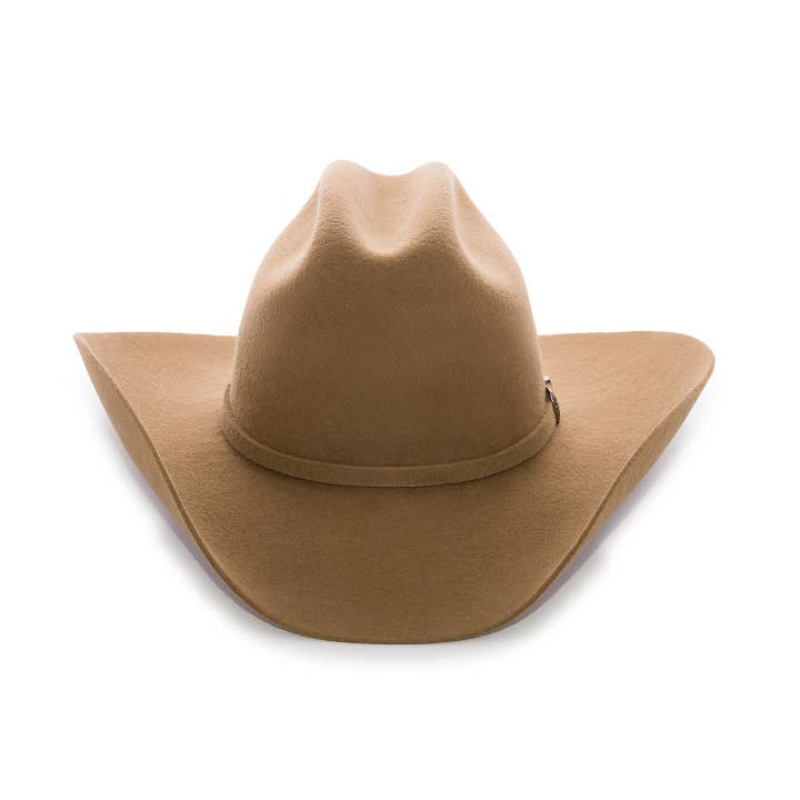 Bourbon Tan Cowboy Hat - Low Cattleman for wholesale by Master Hatters of Texas