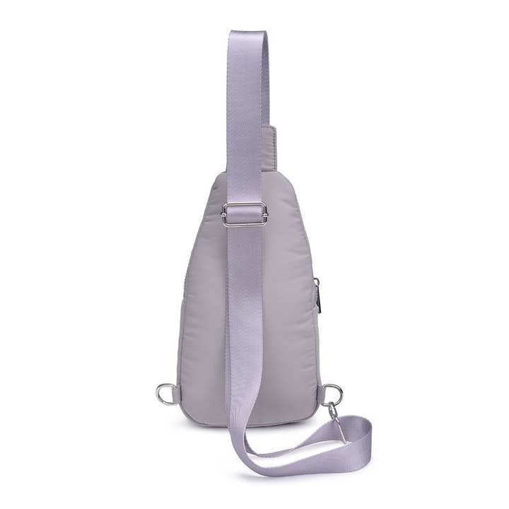 Urban Expressions - Wholesale Backpack - Women's - Kenny Nylon Multi-Compartment Sling Backpack Sling Backpack30