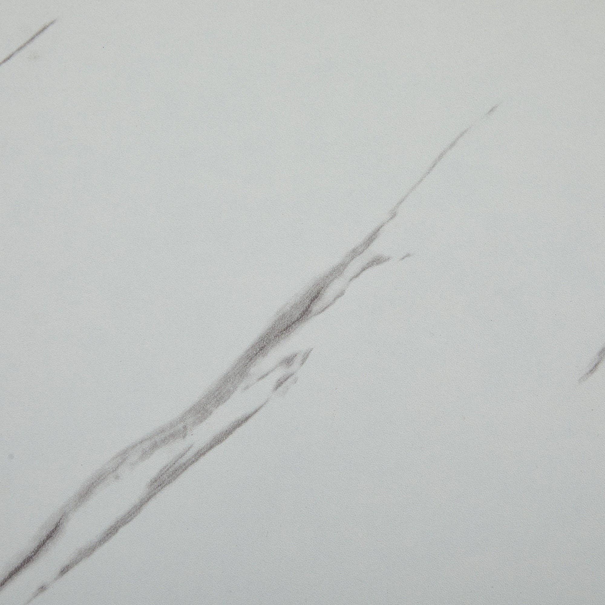 Urban Meuble - Wholesale Side Table - Modern white square coffee table with marble effect, 4 drawers, sliding top 90x90x25cm KHEKRIED17