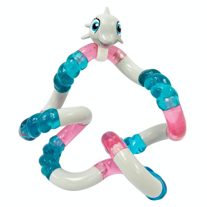 Curious Minds Toys – wholesale Fidget toy – Kids – 1 Tangle PETS Fidget Toy - Bendable Connected Curved Fun Fid