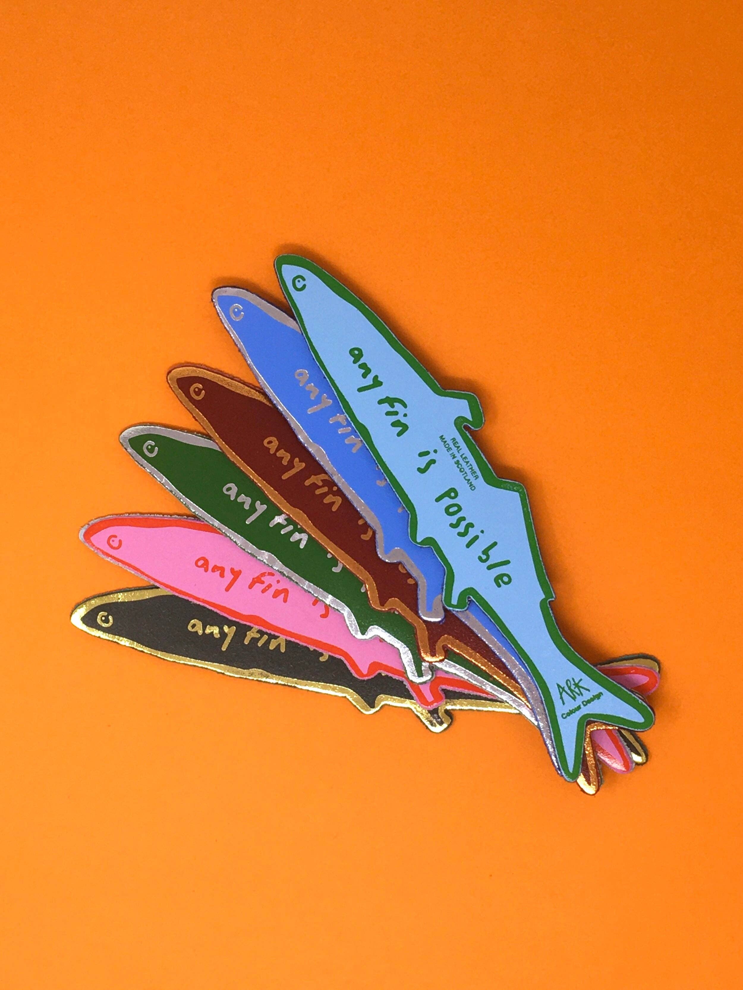 Ark Colour Design - Wholesale Bookmark - Fish Bookmark6