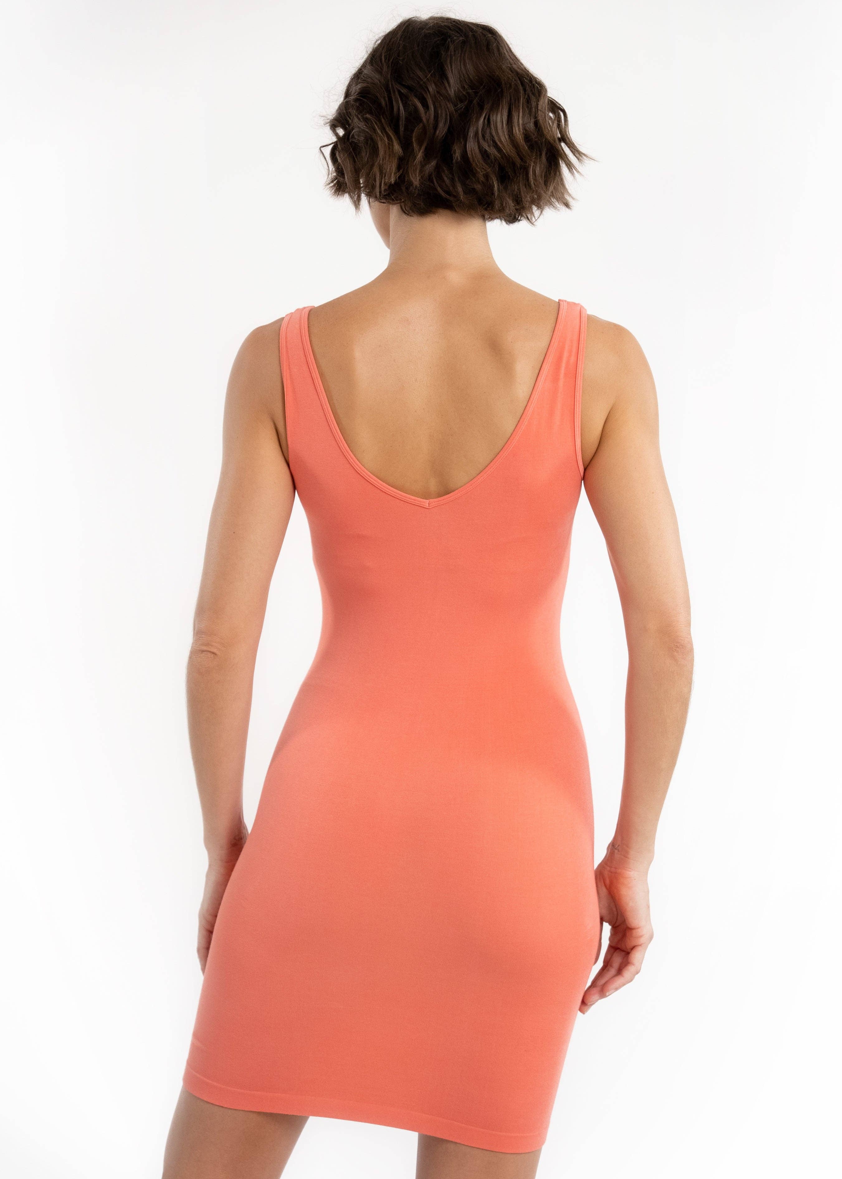 ELIETIAN - Wholesale Dress - Women's - Reversible Tank Dress/Tunic Tank65