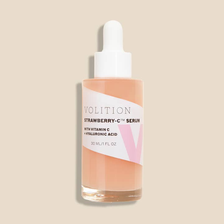 Strawberry-C Brightening Serum for wholesale by Volition Beauty