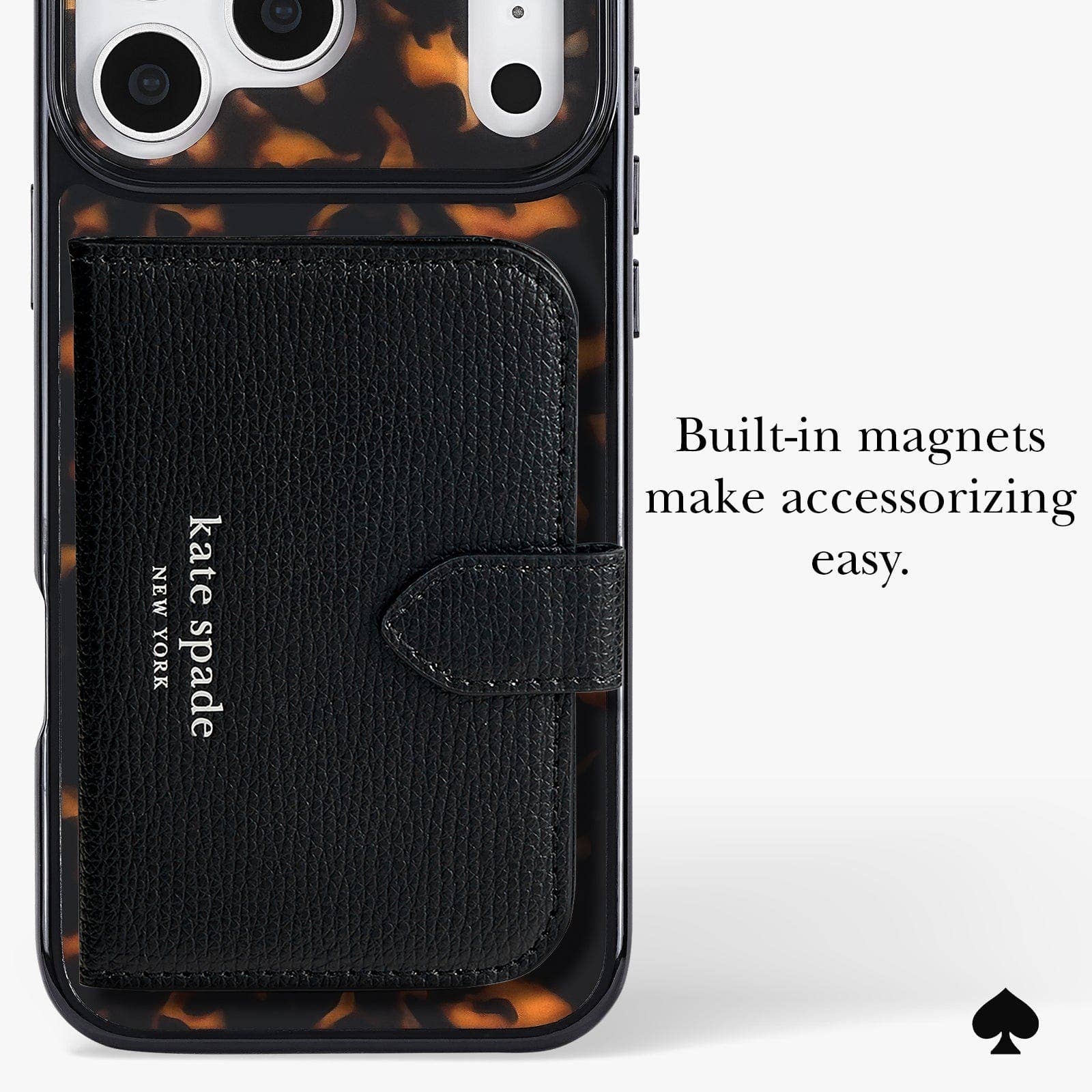 Tortoiseshell kate spade new york Tortoise MagSafe - iPhone 17 Pro Max for wholesale on Faire3