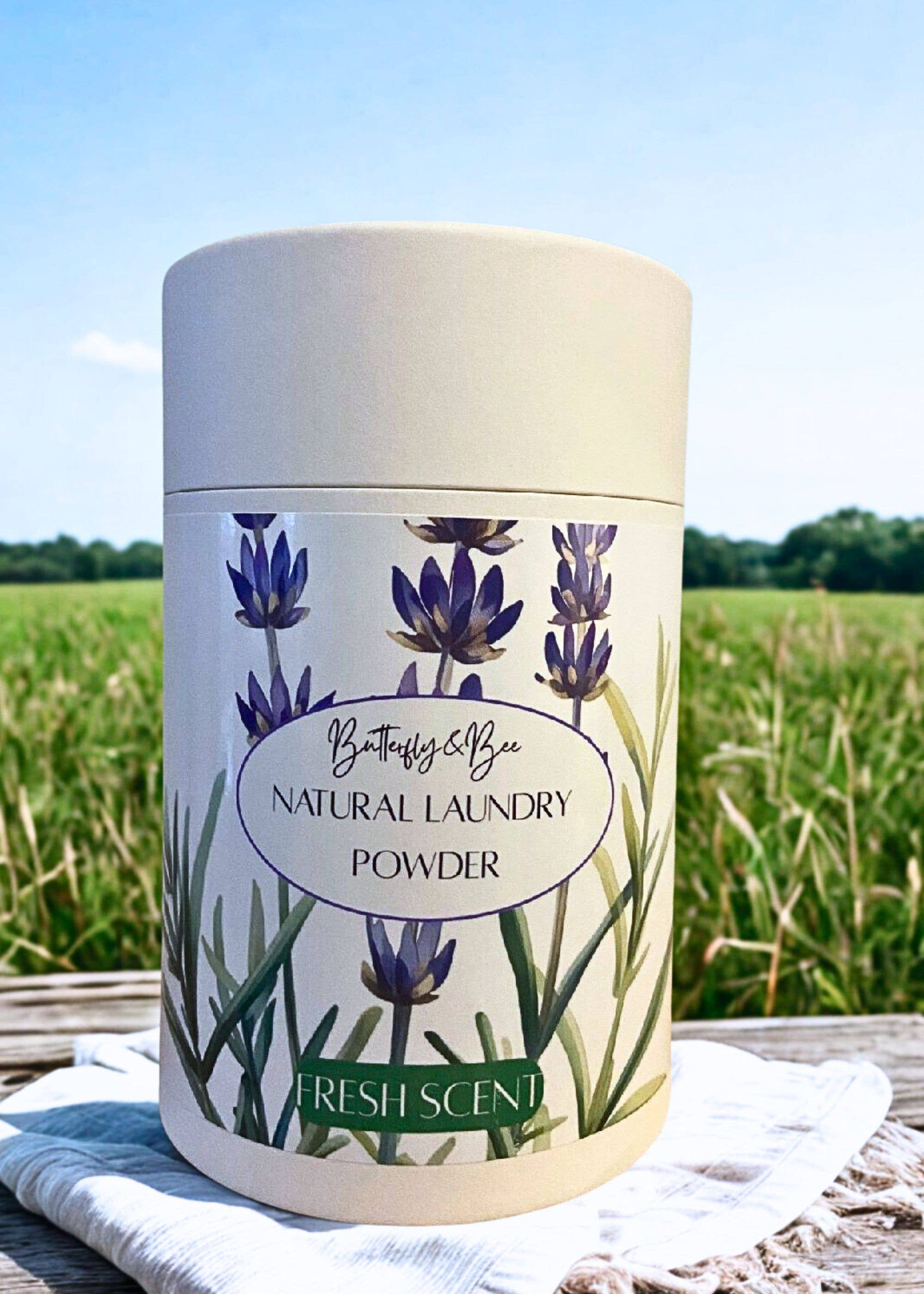 Butterfly&Bee - Wholesale Laundry Detergent Powder/Pods - Natural Laundry Powder: Zero Waste Laundry Detergent10