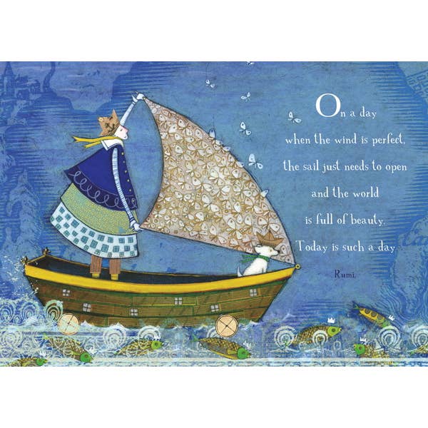 Vevoke - Wholesale Everyday greeting card - Card-Perfect Wind