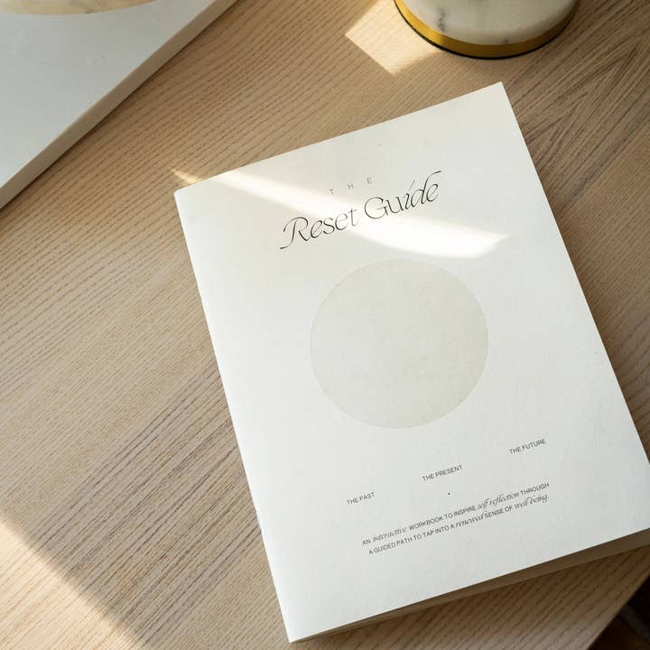 Wilde House Paper - Wholesale Journal/Diary - The Reset Guide
