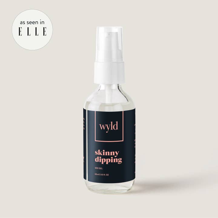Gel intime SKINNY DIPPING pour la vente par Wyld Skincare
