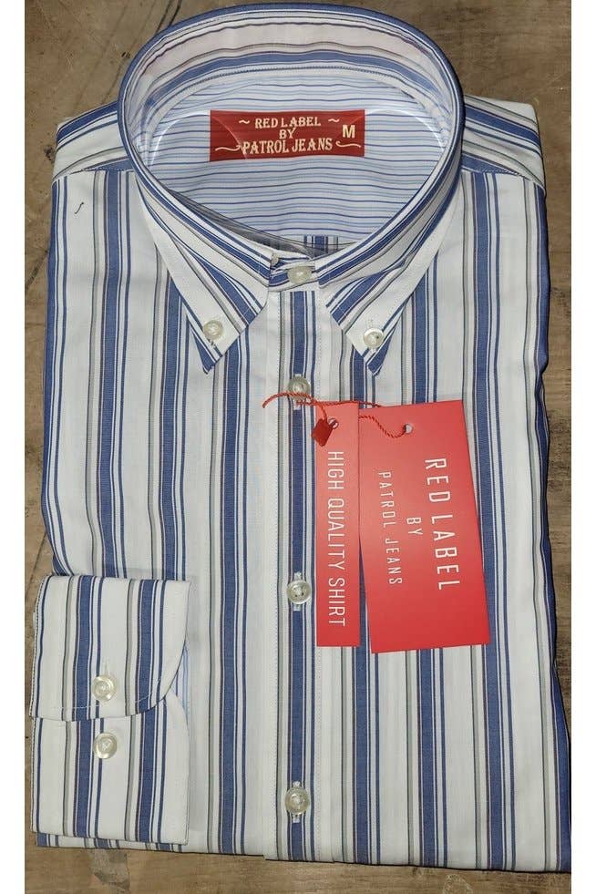 BLUE AGE - Wholesale Button Down Shirt - Men's - Men Dress Long Sleeve Shirts6