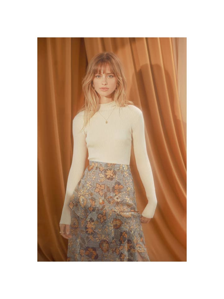 Dress Forum - Wholesale Pullover-trui - Dames - FW9381 Trui met ronde hals en lange mouwen19