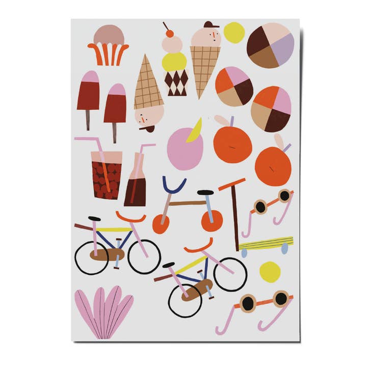 nuukk GmbH - Wholesale Temporary Tattoo - Kids - Organic tattoos summer fun