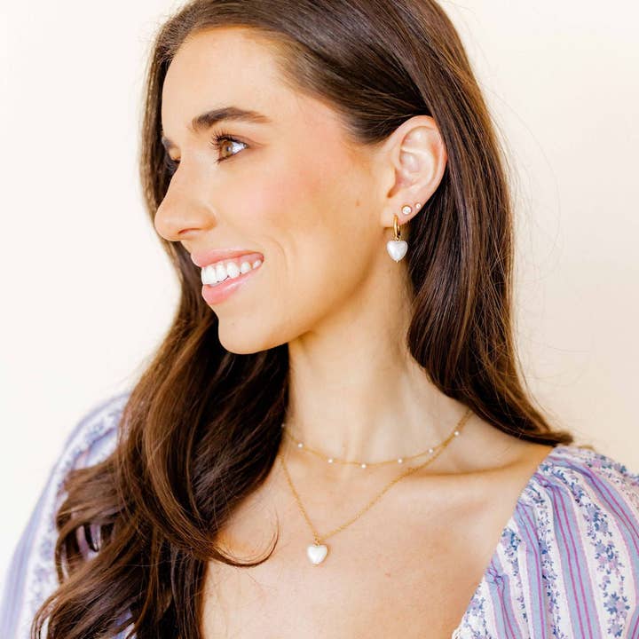 LINNY CO - Wholesale Pendant/Charm Necklace - Necklace - Dabney Pearl7