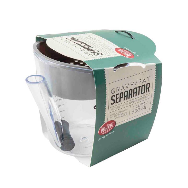 TableCraft Products Company - Vente Ustensile/gadget de cuisine - Séparateur de sauce/graisse, 16 oz10