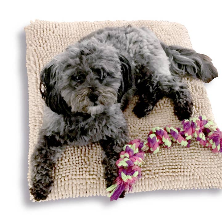 Soggy Doggy Doormat - Venta al por mayor Cama - Perros - Soggy Doggy Crate Mate: Beige2
