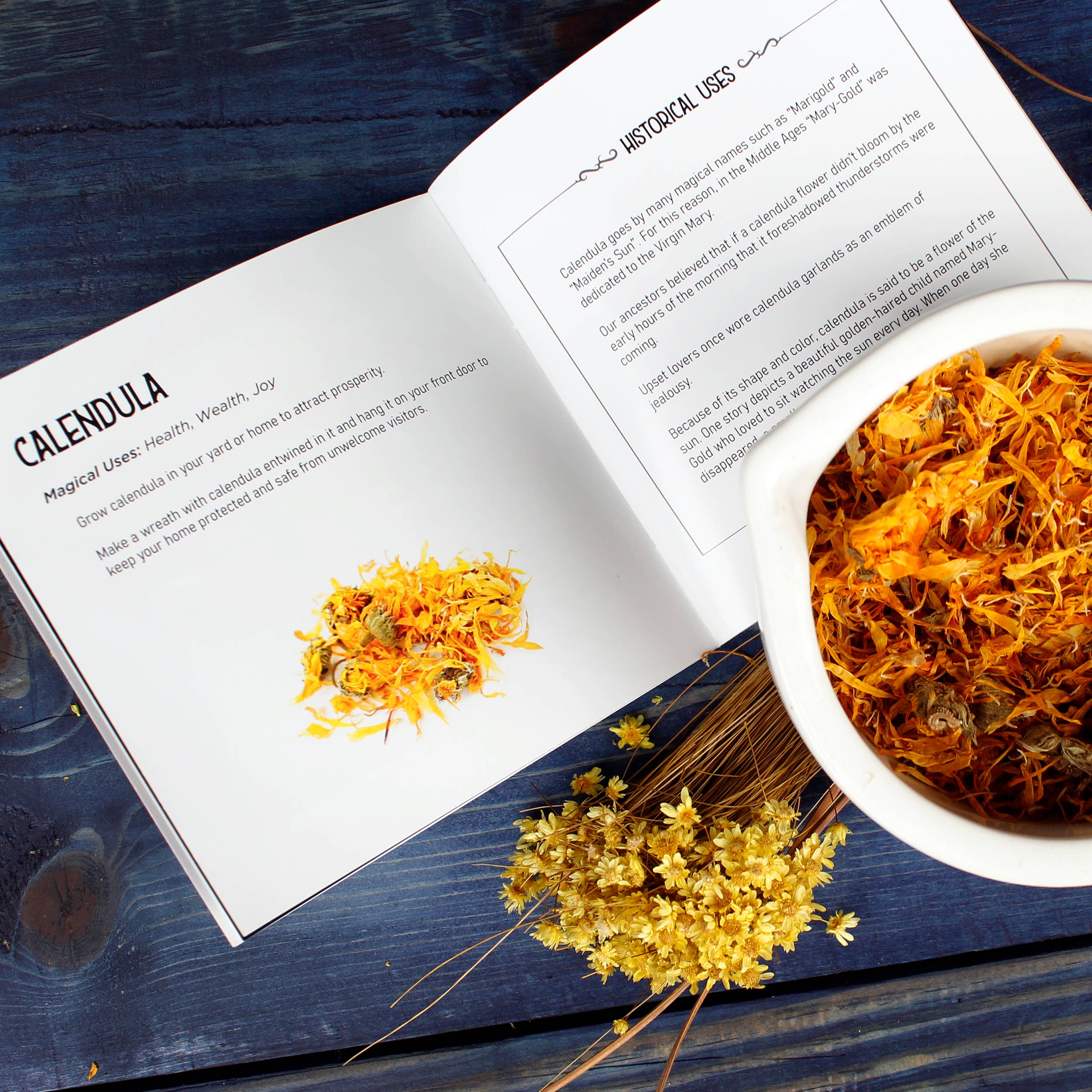 Blessed Ember – wholesale Kropp, sinne och själ – Witchy Gåvor Häxkonst Kit Spell Book2