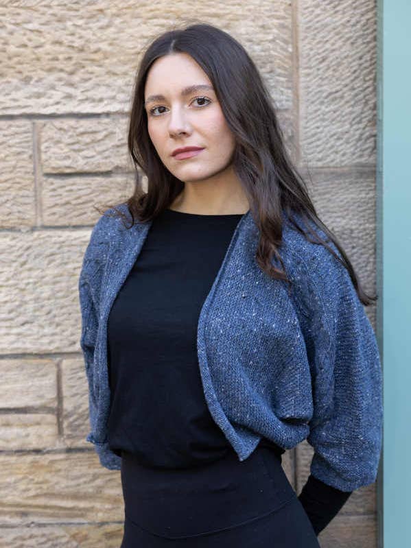 Finn Islay Cardigan for wholesale by Knitted in Edinburgh