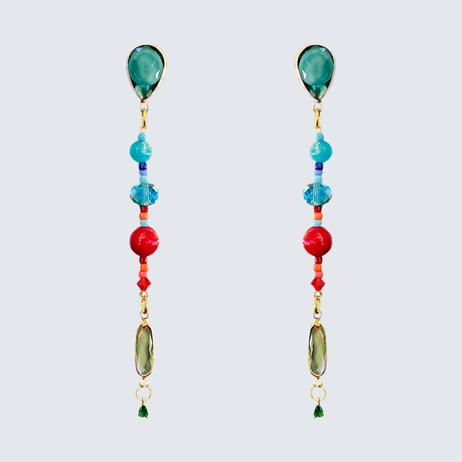 Patricia Nicolas - Wholesale Dangle Earrings - Infinity Stone0