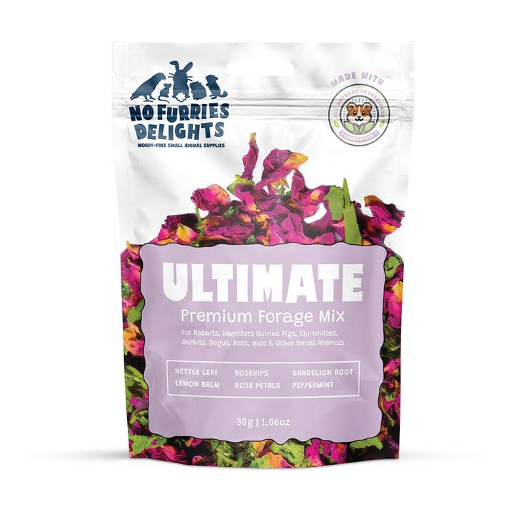 Ultimate Forage Mix (30 g | 1,06 once) per la vendita all'ingrosso da parte di No Furries Delights