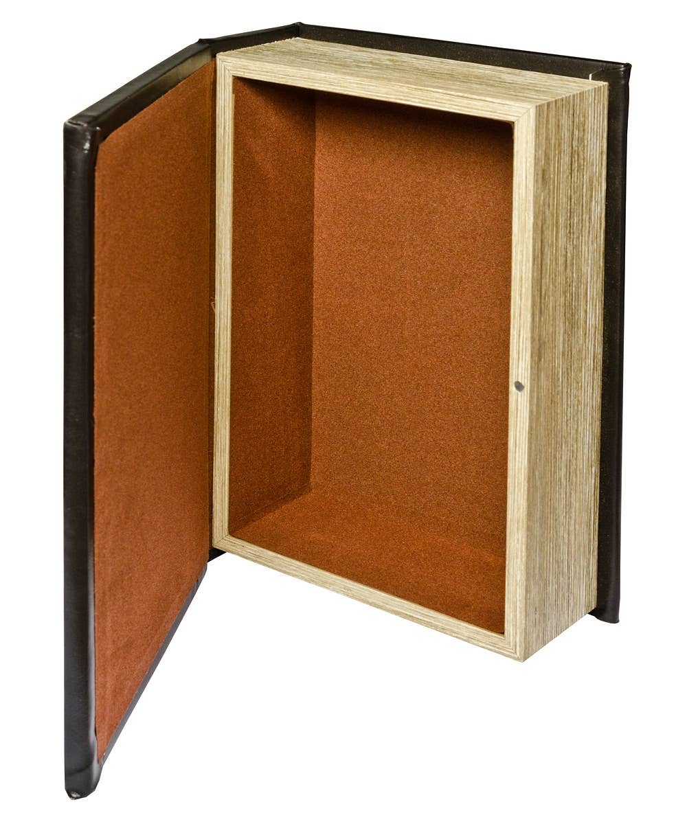 Febland - Wholesale Decorative Tabletop Object - Mirrored Crystal Ball Storage Book Box1