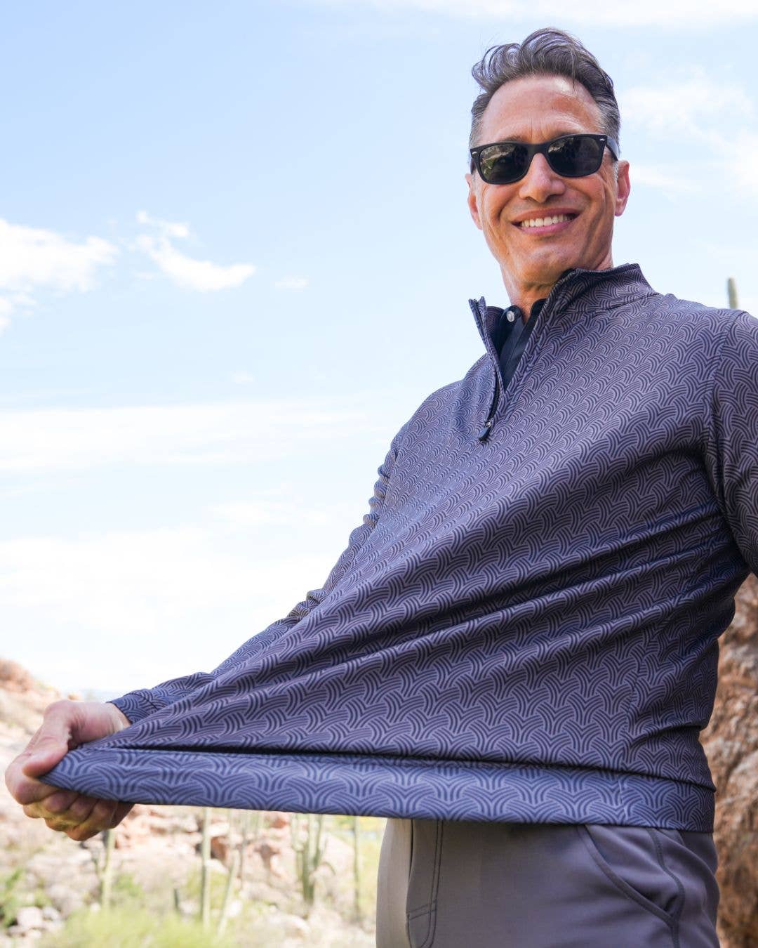 USA Palm - Wholesale Polo - Men's - Infinity 1/4 Zip57