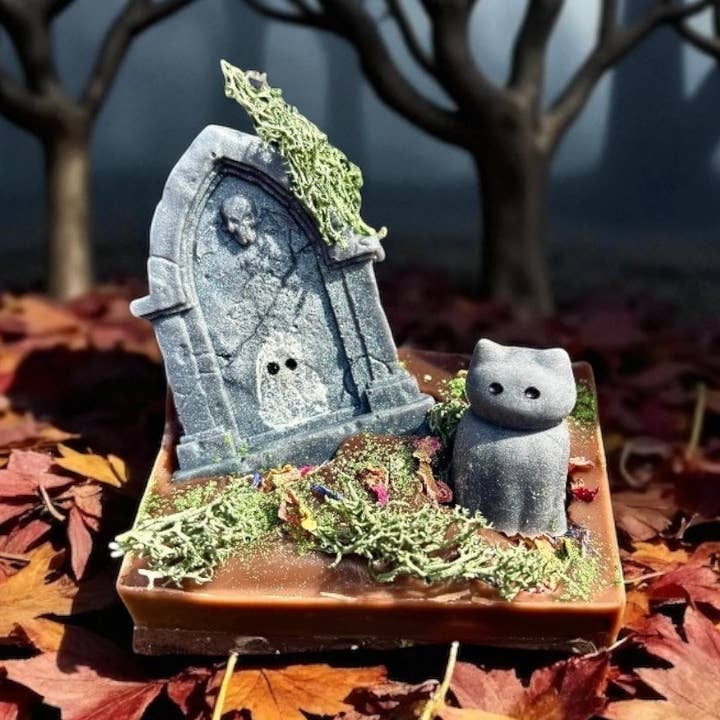 By Your Side-Nag Champa Wax Melt (Gift Boxed)-PREORDER for wholesale by Pippie Melts