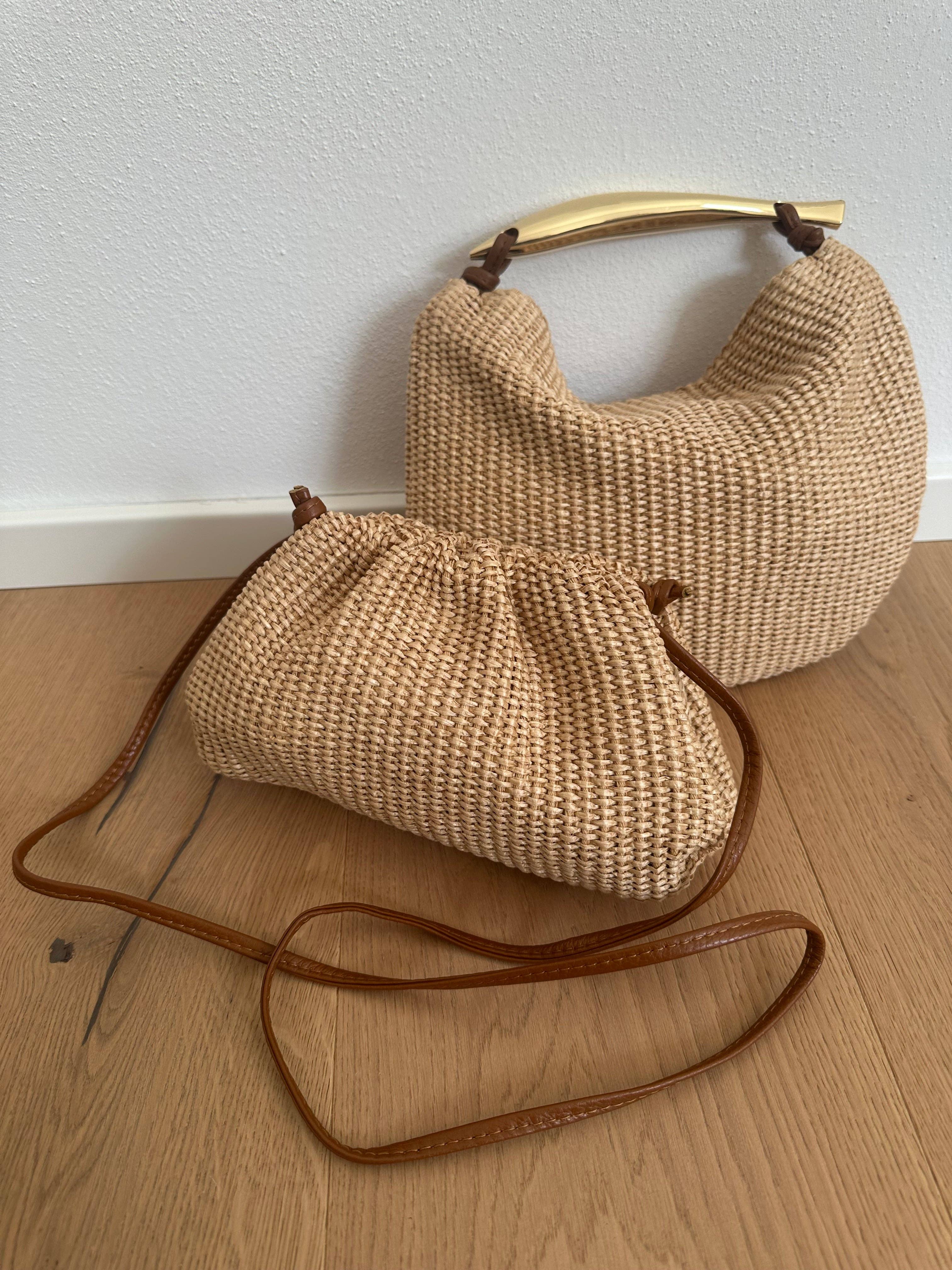 Zhade - Wholesale Top Handle Bag - Women's - TWINS raffia7