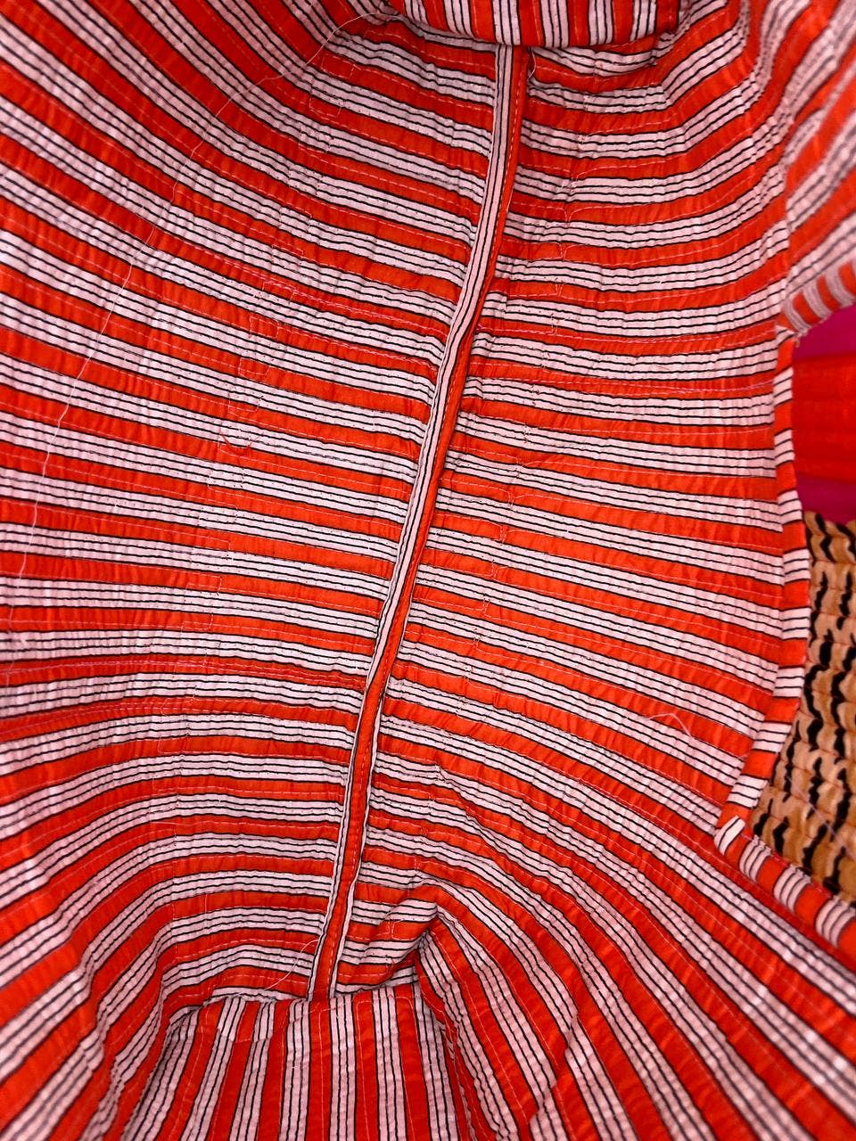 bhavnas boutique - Wholesale Shoulder bag – women's - Market Bag Women Shopping Bag Tiger Print Cotton Quilted Bag5