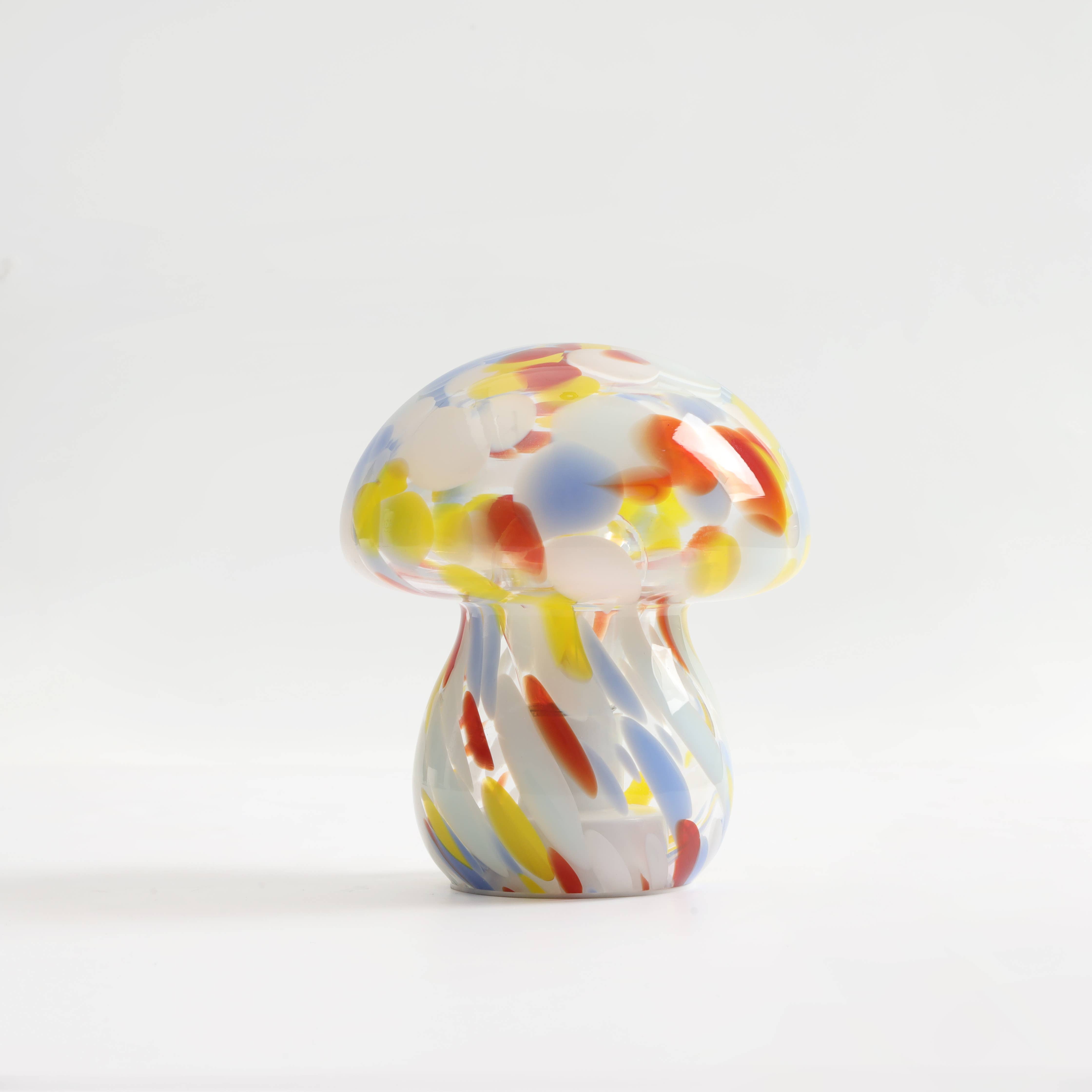 Humber - Wholesale Accent/Desk Lamp - Cordless Glass Mushroom Lamp12