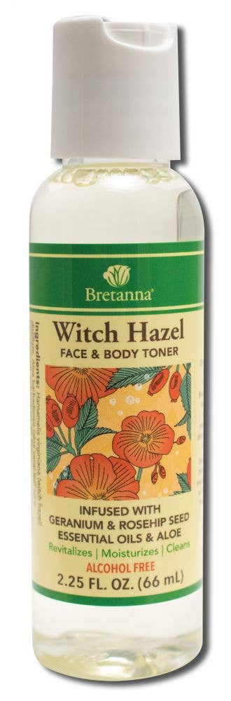 Eco-dent - Wholesale Facial Toner - Witch Hazel Toner2