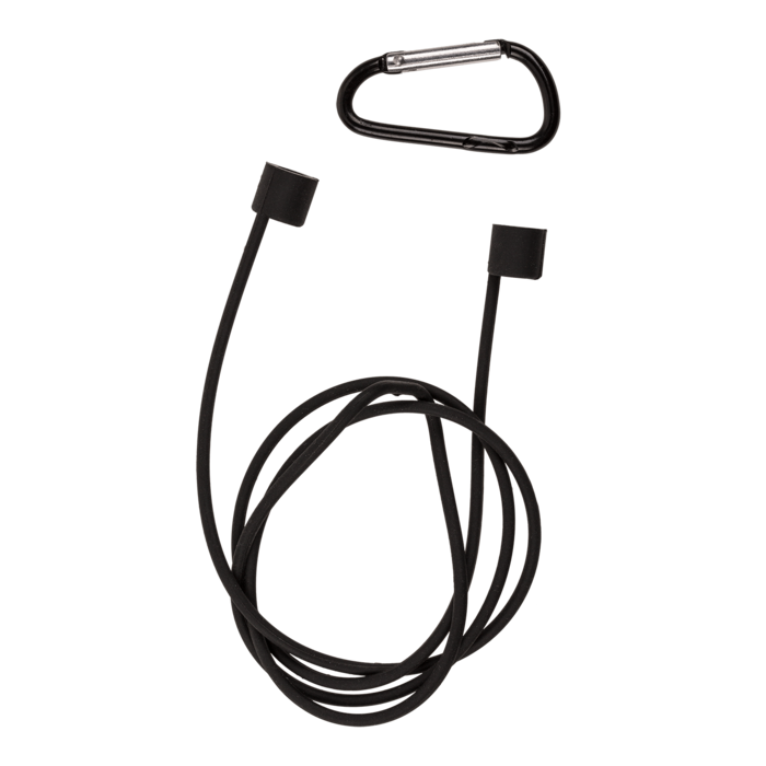 Kinky Pleasure - Vente Étui pour écouteur/airpods – homme - Kinky Pleasure - Timmy Toys B003 - Ensemble 5 pièces sangle et étui Airpods - noir - 1 pièce3