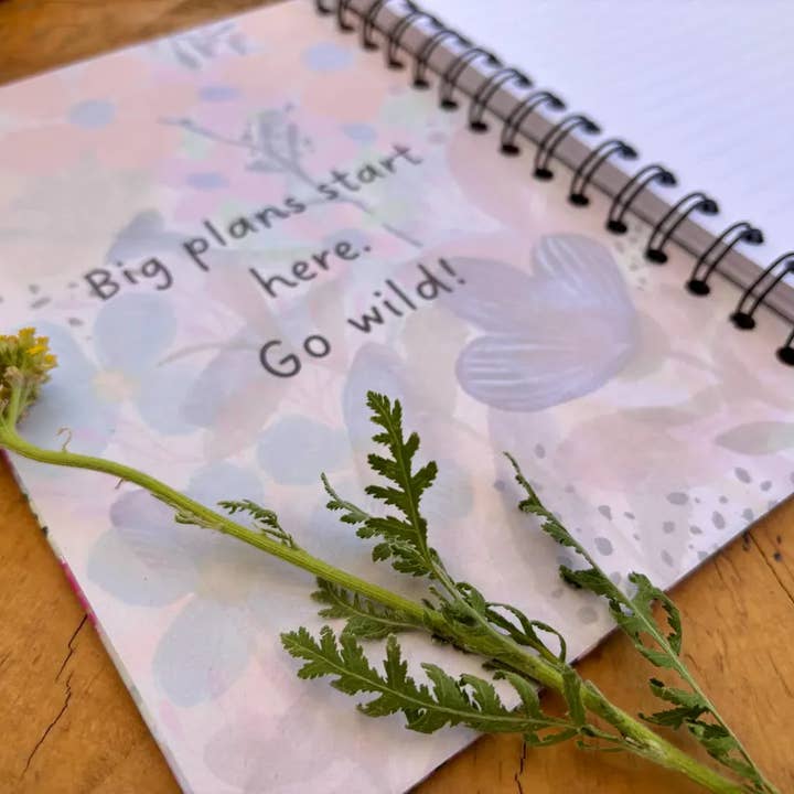 Erika's Whimsical Art – wholesale Notebook – A5 Handmade Notebook / Illustrated Journal 7