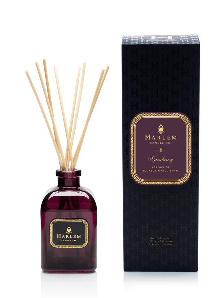 Speakeasy Reed Diffuser for wholesale by Harlem Candle Co