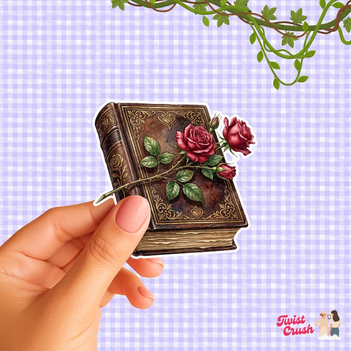 antik bok för wholesale av Twistandcrush