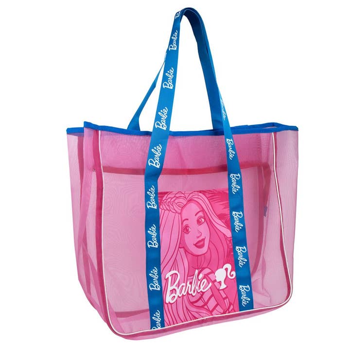 Mastoys, S.L. - Wholesale Beach Bag - BARBIE PREMIUM BEACH BAG - 2100005692