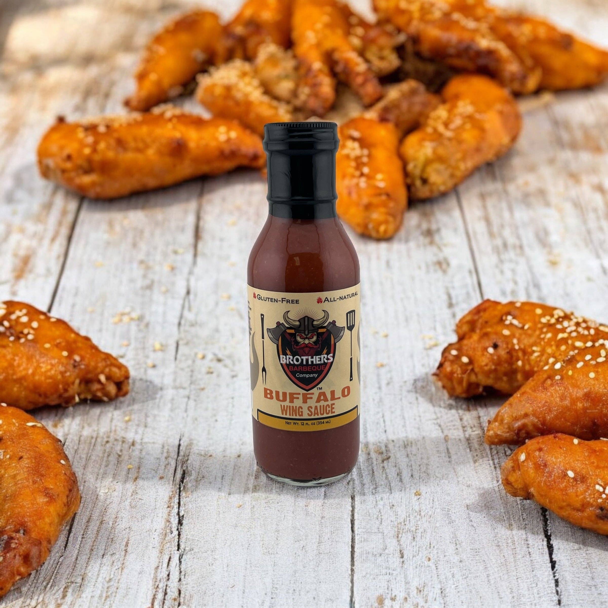 Brothers Barbeque Company - Wholesale Hot Sauce - Buffalo Wing Sauce3