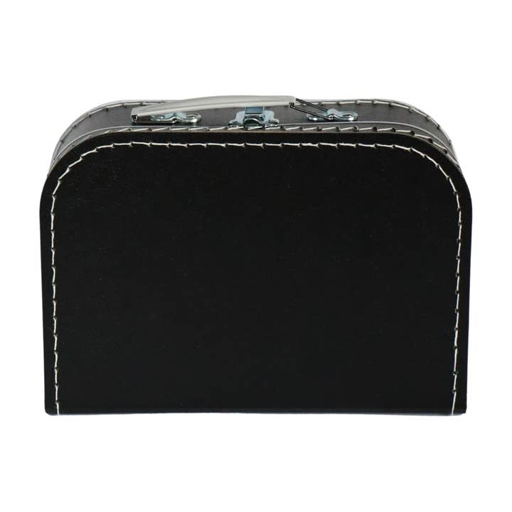 Kinderkoffertjes.nl - Wholesale Luggage - BLACK suitcase 25 cm1