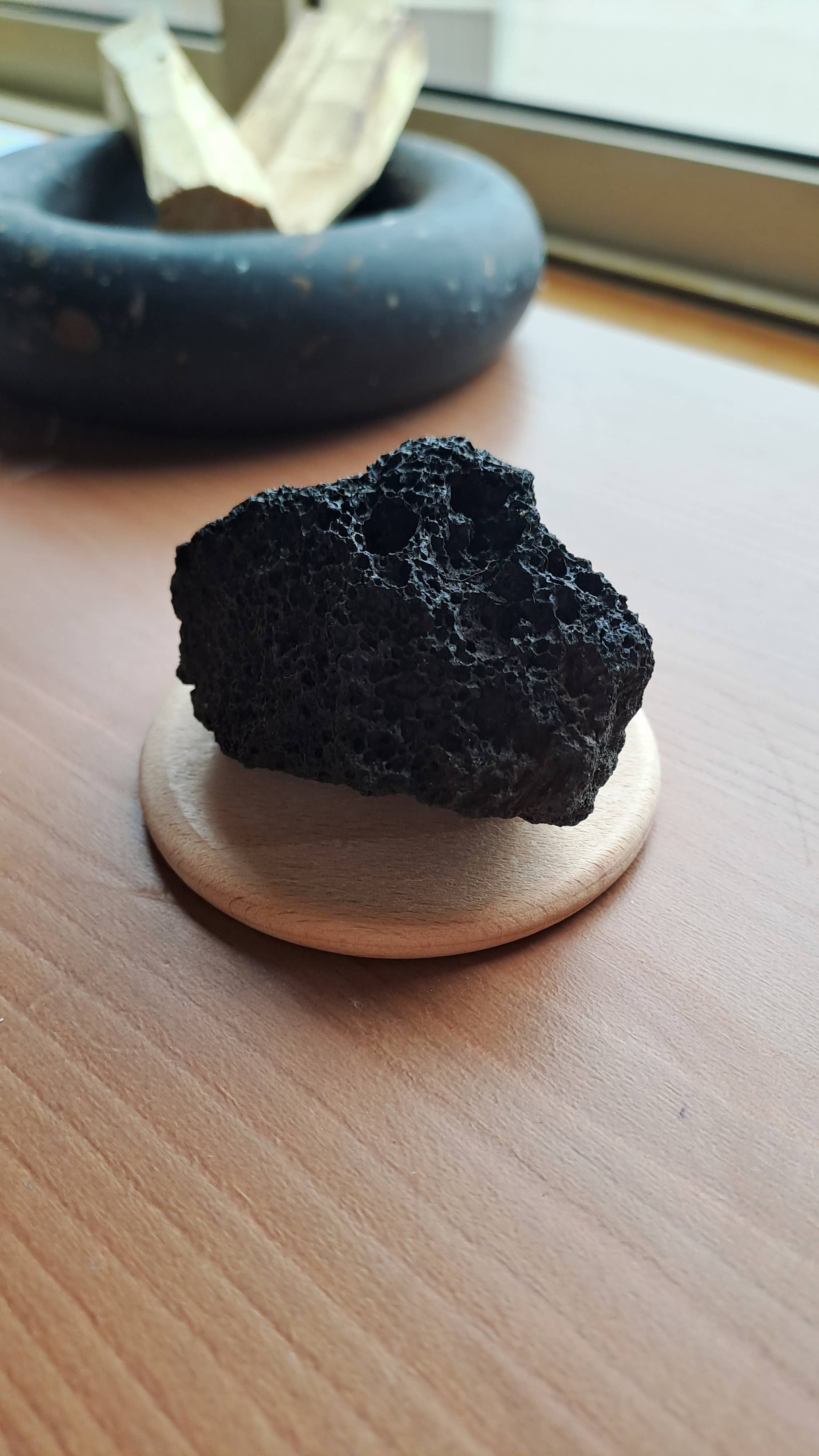 Ana Barroso Porto - Wholesale Reed Diffuser - Mineral Diffuser  with Wood Base1