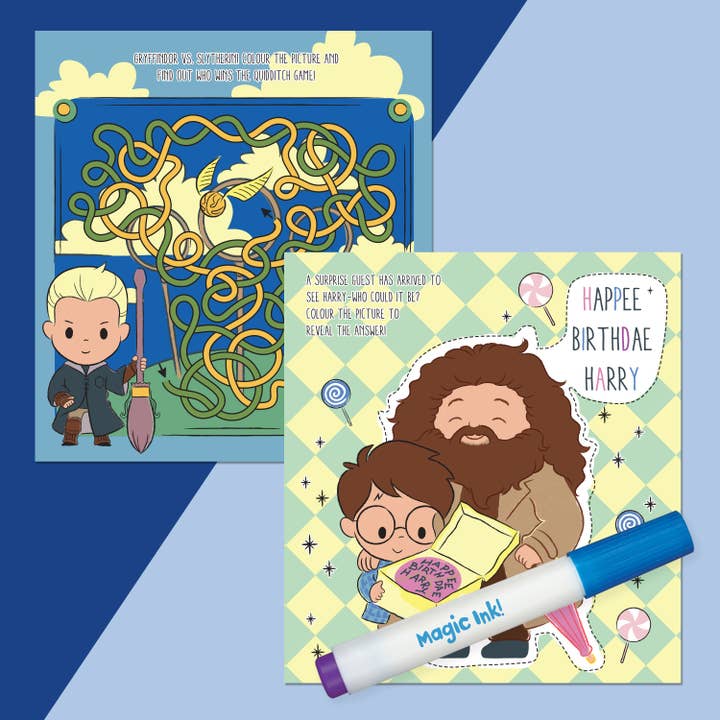 Hinkler Australia - Wholesale Colouring book – Child & baby - Inkredibles Magic Ink Harry Potter3